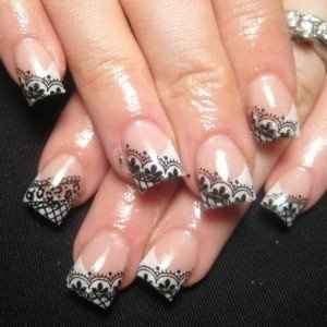Show me your....BRIDAL MANICURE!