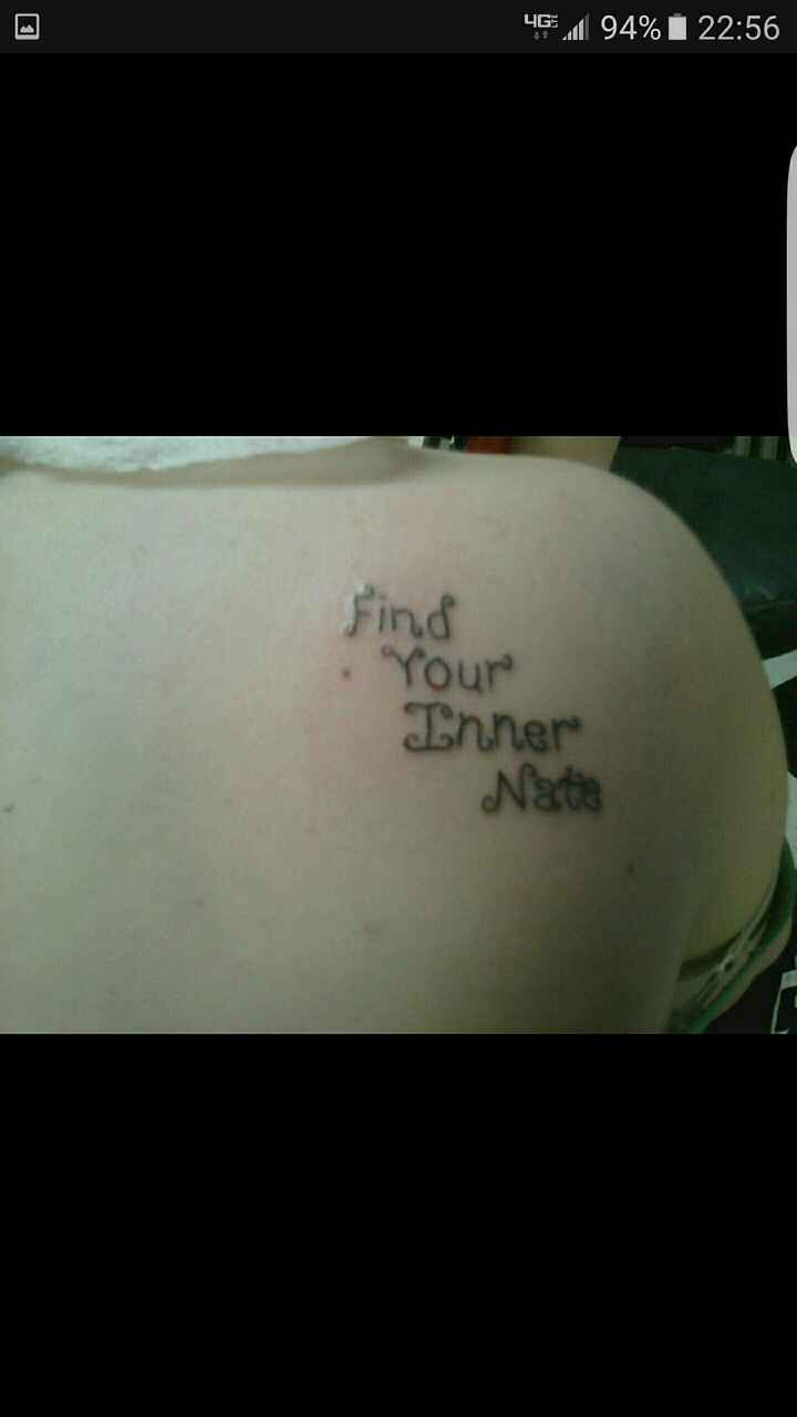 NWR: let me see your tattoos!