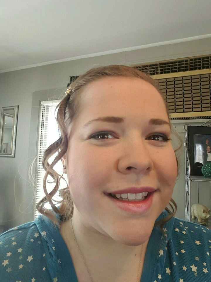 Hair and makeup trial!