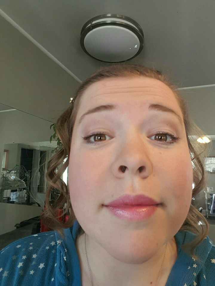 Hair and makeup trial!