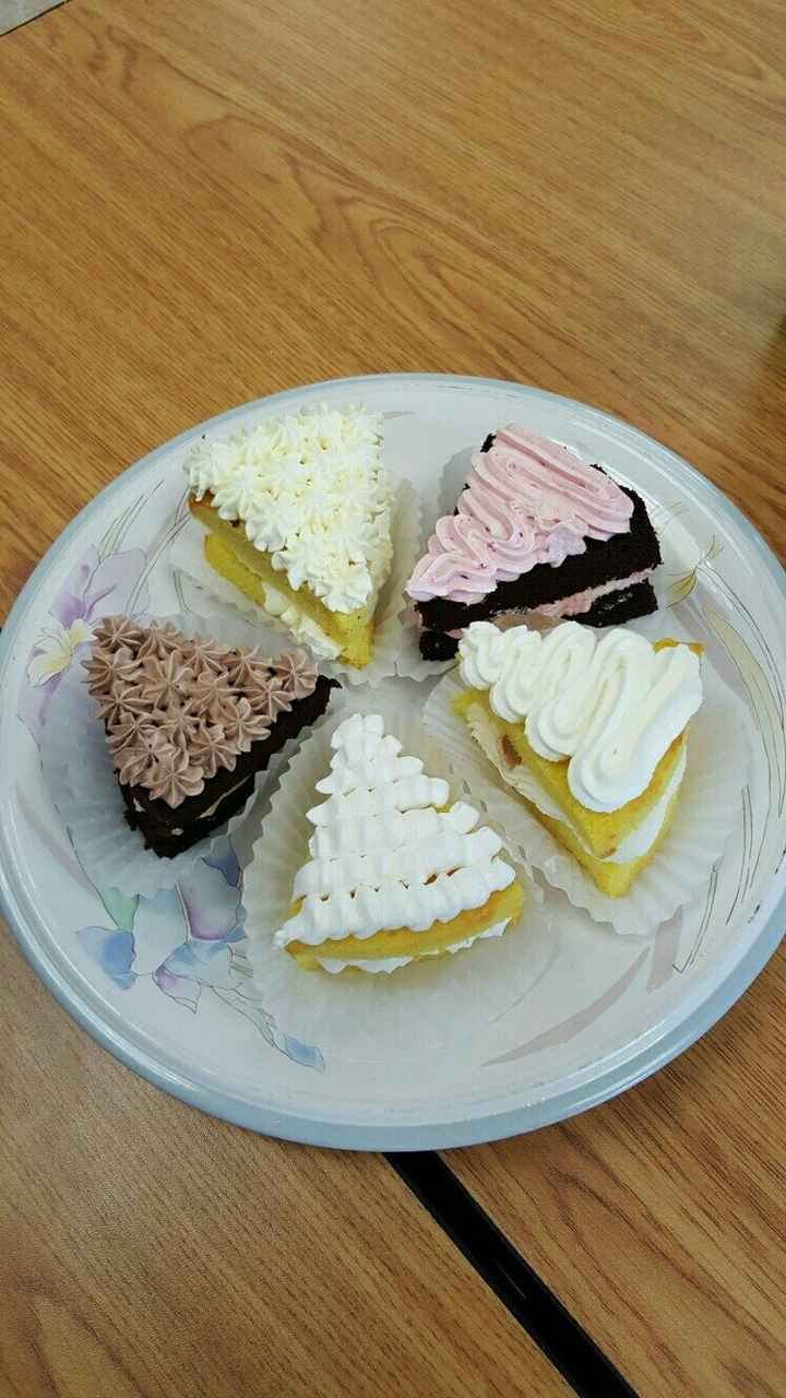 Tell me about that cake!