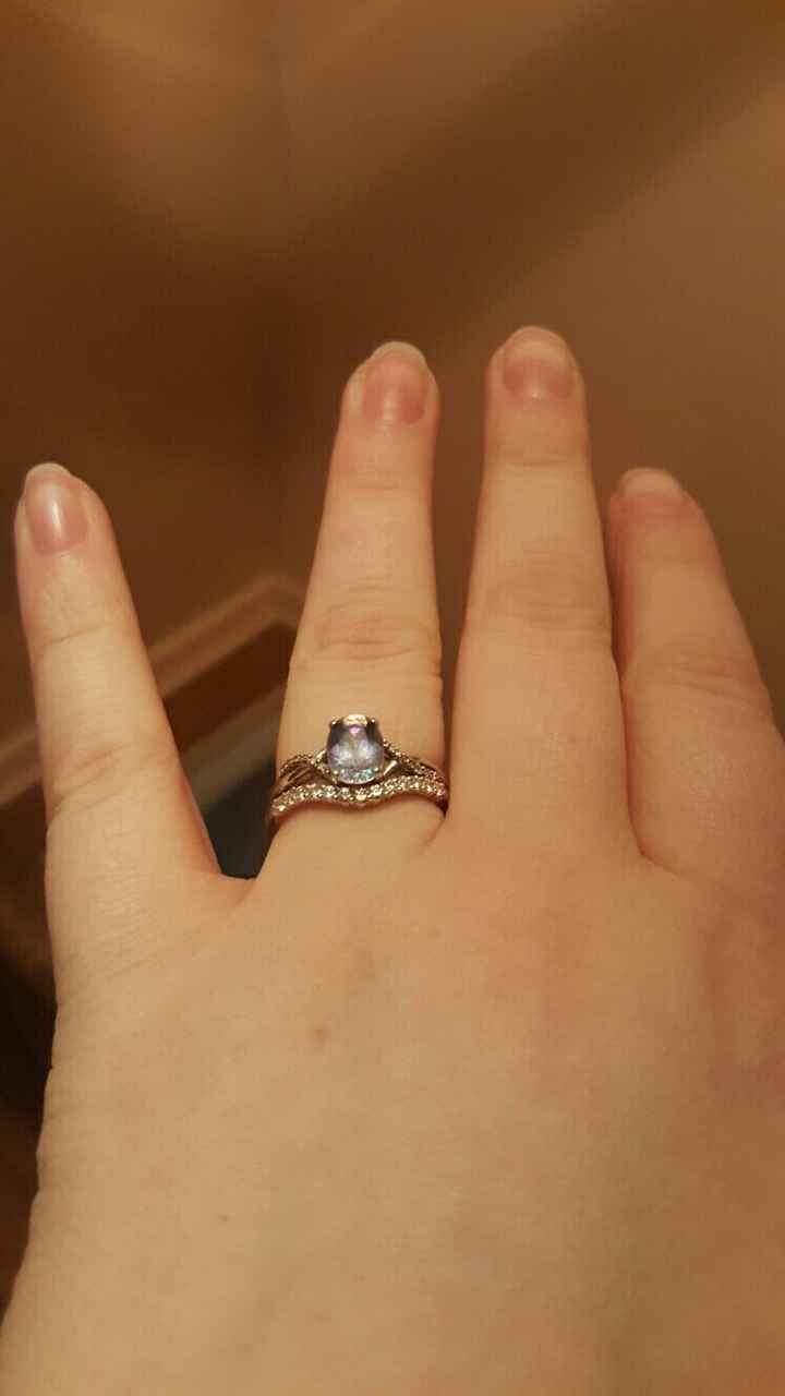 Matching band to E ring... show me yours!