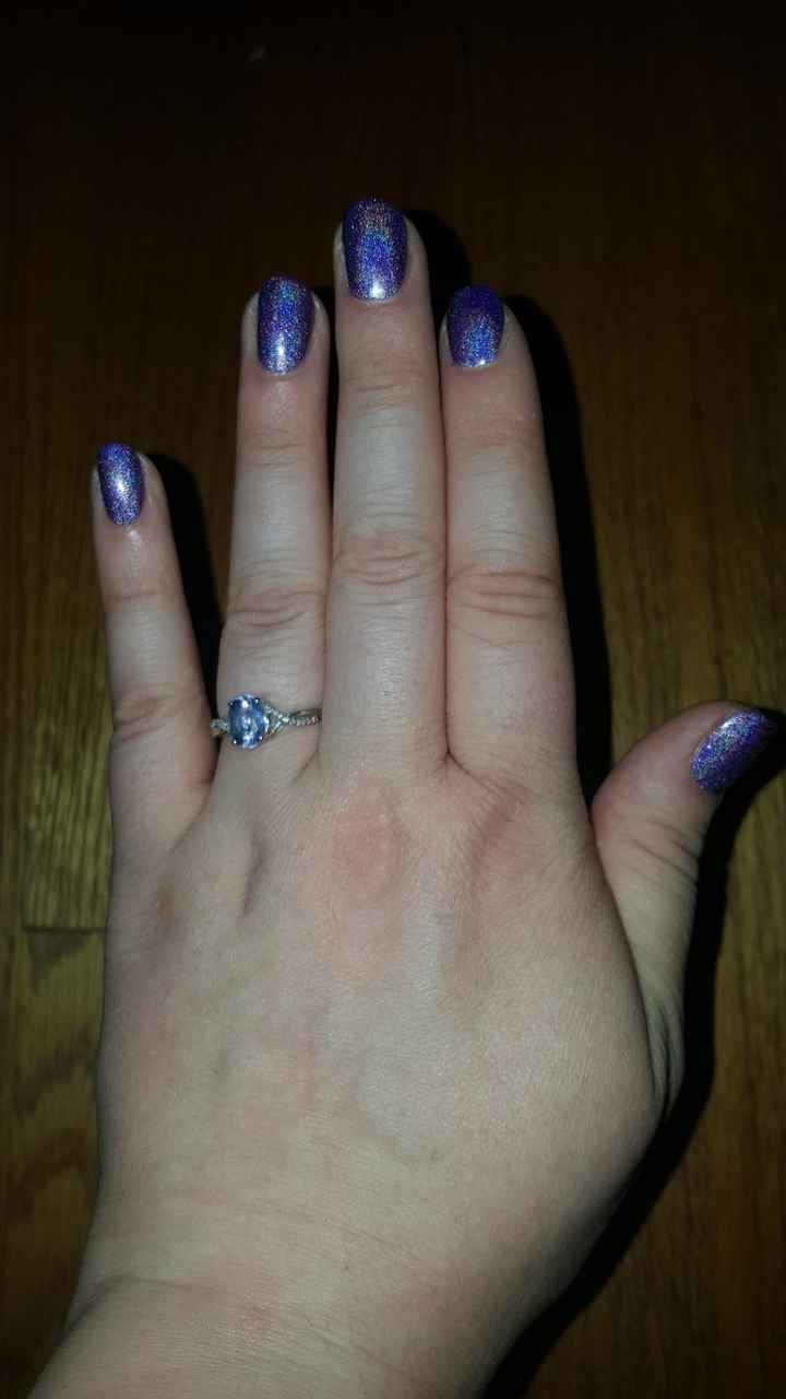 Wedding nails!