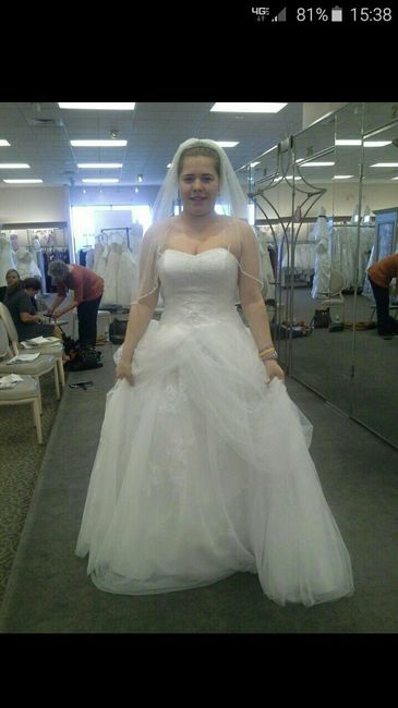 Let's see your dress!