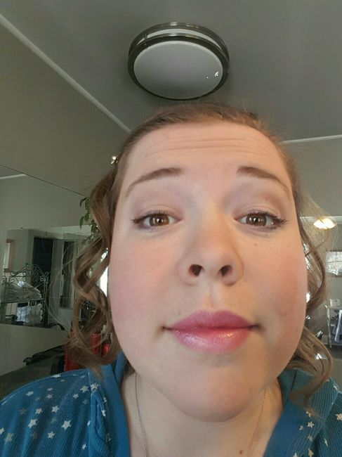 Hair and makeup trial!