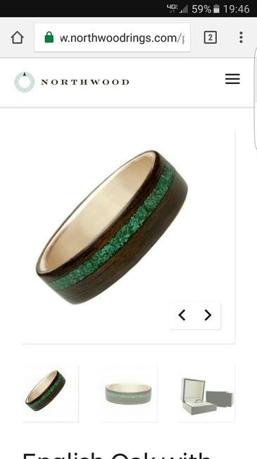 Let's see your other half ring