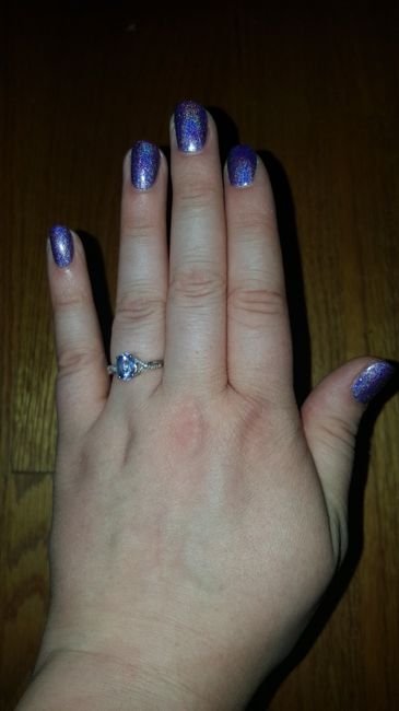 Let me see your bridal nails!
