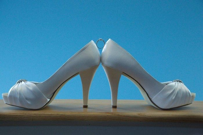 Shoes for bride