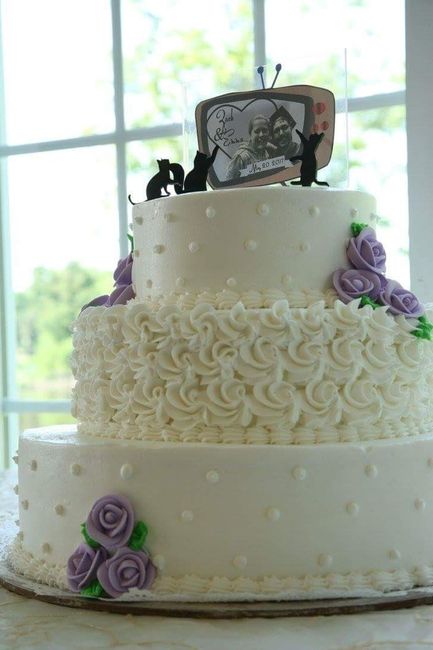 Wedding cakes...