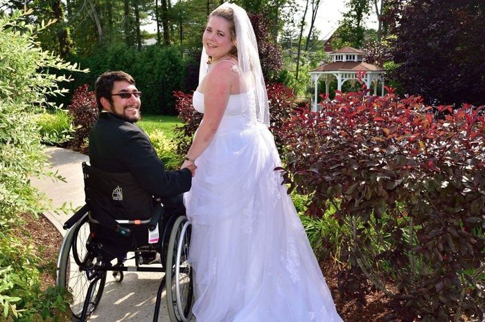 Show me your favorite wedding photo from your day!!