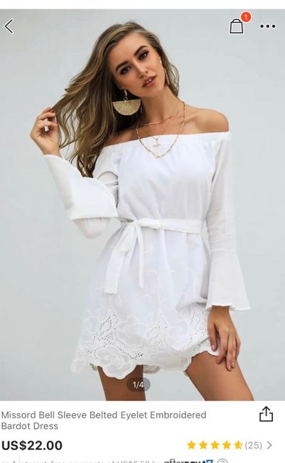 Bridal shower dress 3