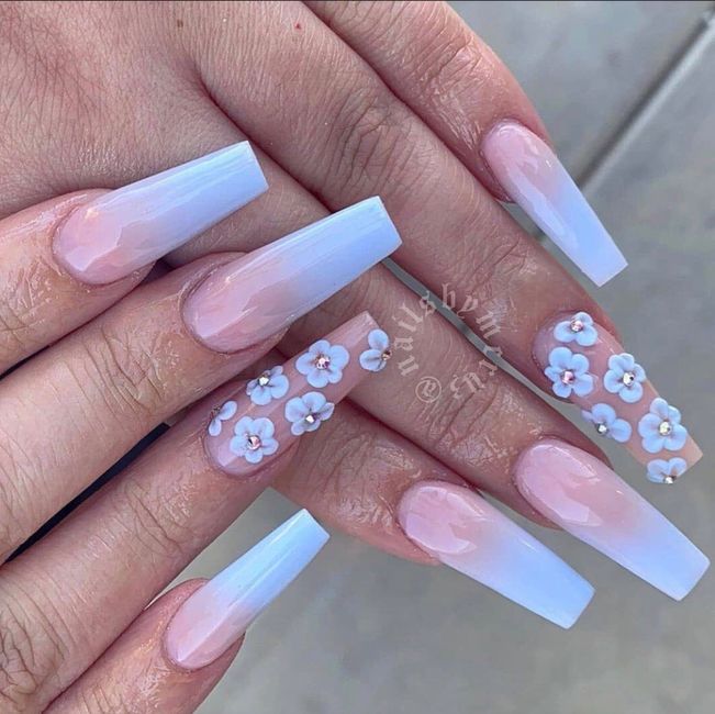 Wedding Nails! 💅🏻💕👰🏻 7