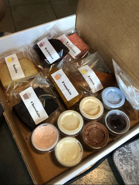 Virtual cake tasting 1