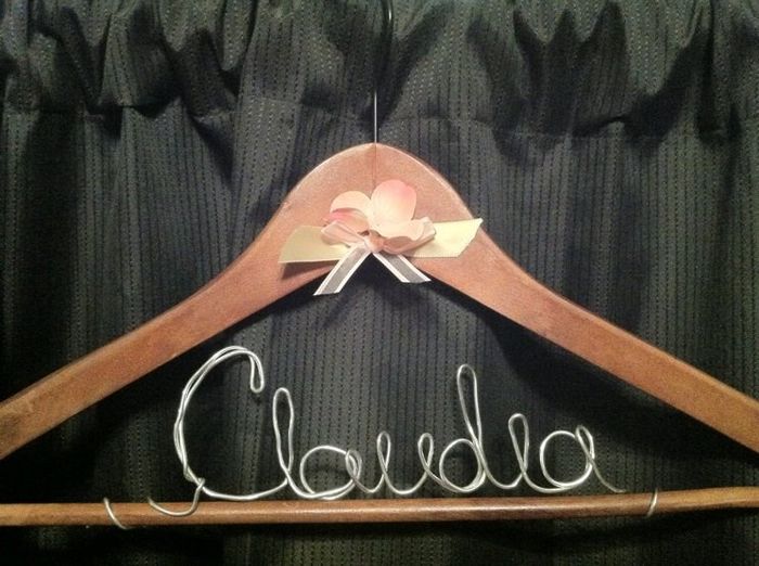 Personalized Hangers Completed! *PICS*