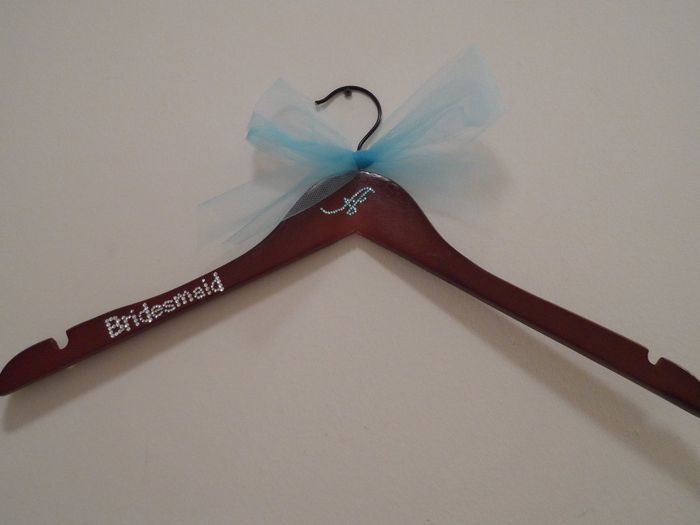 Personalized Hangers Completed! *PICS*