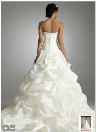 How much did you pay for your dress?