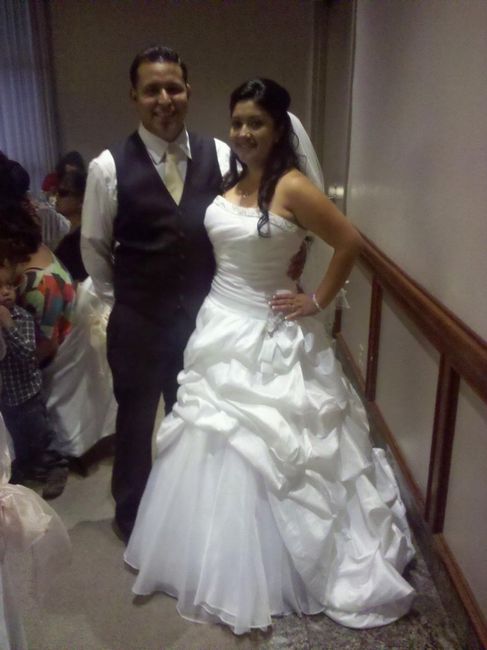Back as MRS.!!! *PICS*