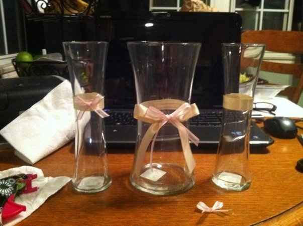 My DIY projects... in the works. *PICS*