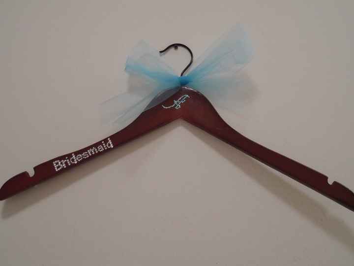 Personalized Hangers Completed! *PICS*