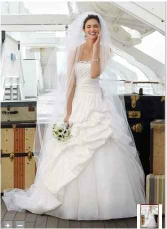 David's Bridal Brides - POST PICS OF YOUR DRESS!!!