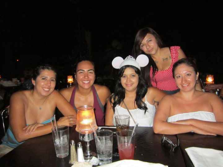 BEST COUSIN/MOH in the WORLD FAVORITE place in the world=BEST BACHELORETTE EVER!