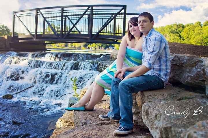 Engagement Pics - What did you wear? Picture of location included