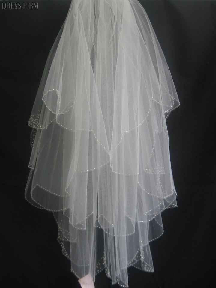 Ball gown...Cathedral, Elbow or Fingertip lenght Veil? Help!!!