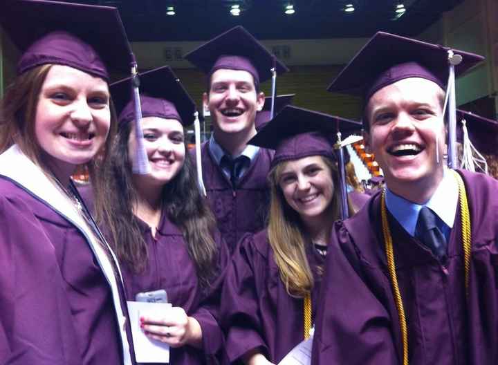 Graduation Day!