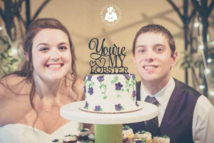 Finally ordered my Cake Topper! Show me yours!
