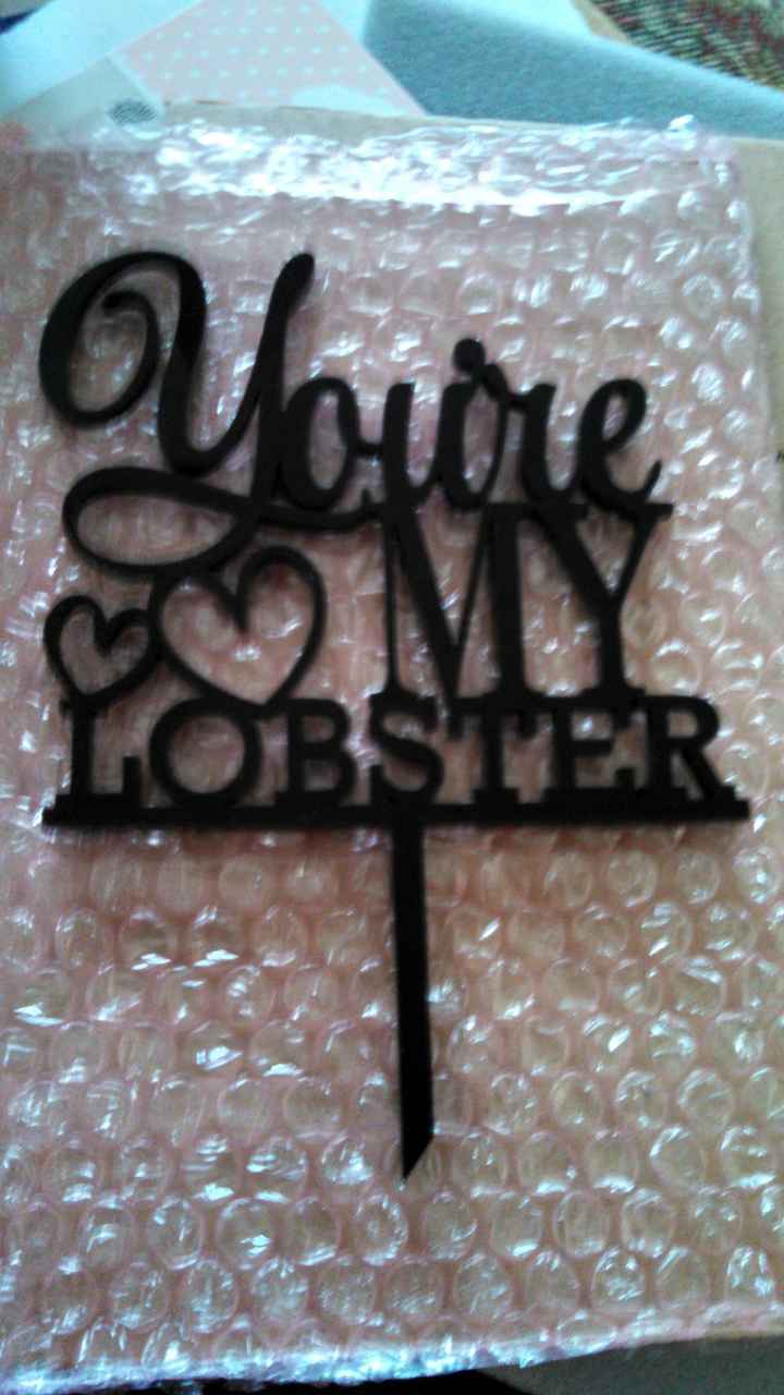 Cake toppers :)