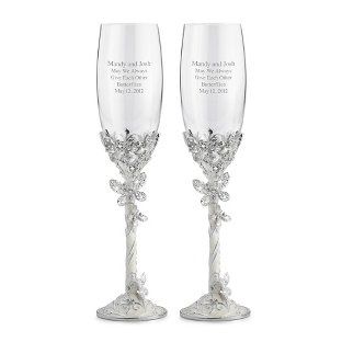 Pilsner Glass as HIS TOASTING FLUTE!?!?!