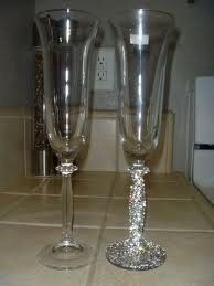 Pilsner Glass as HIS TOASTING FLUTE!?!?!