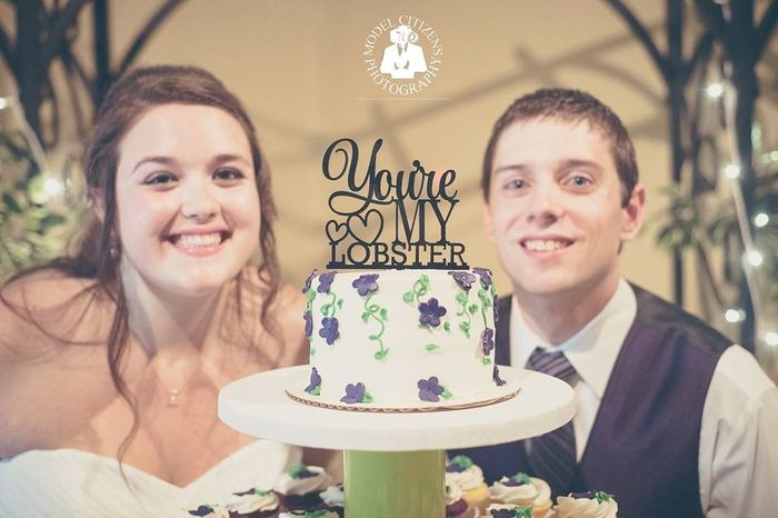Finally ordered my Cake Topper! Show me yours!