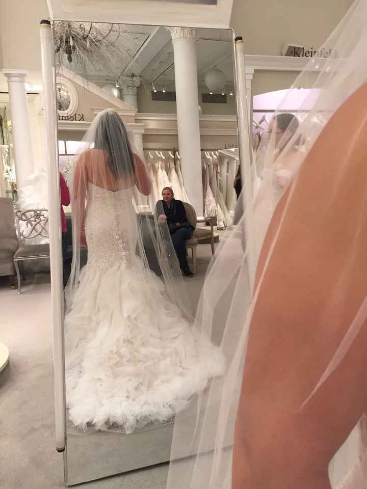 Freakin expensive veils