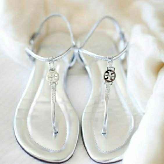 Flats or low heels!