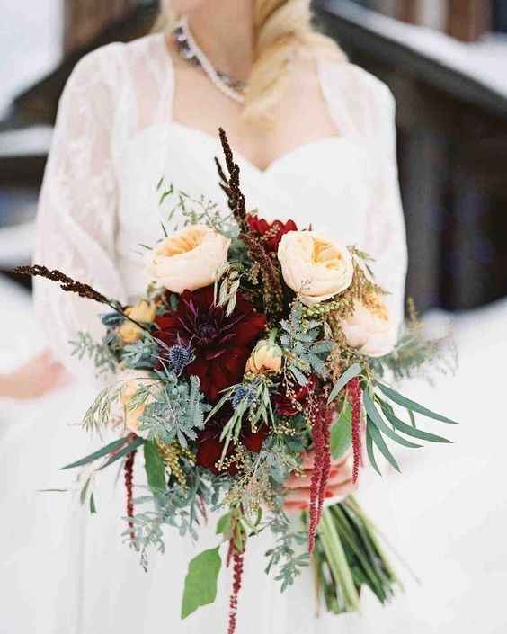 Dark Red/Burgundy/Crimson flowers