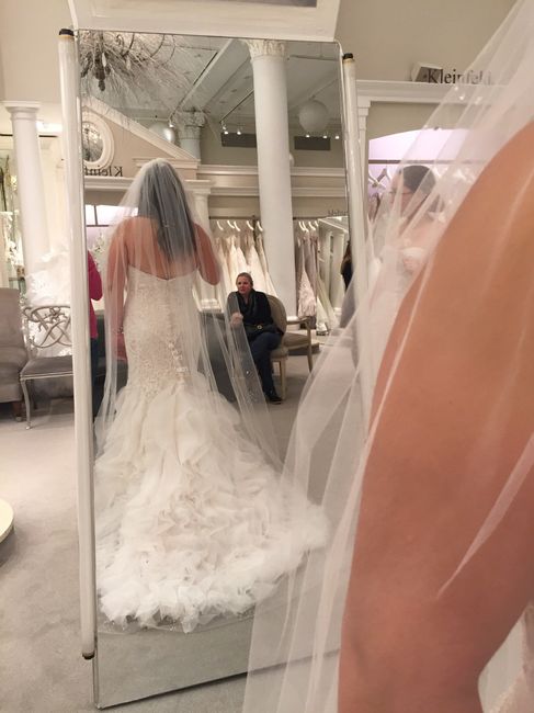 Freakin expensive veils