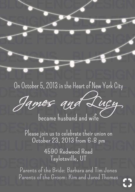 Small private destination wedding, larger party afterwards? - 4