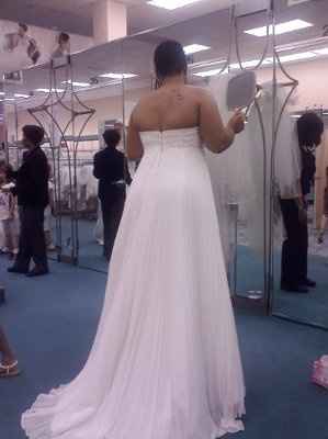 Show me your wedding dress!!!