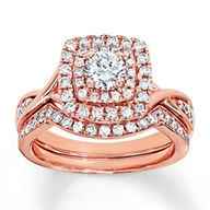 Let's see those beautiful rings lady's!
