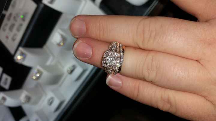 let's see your engagement ring!!