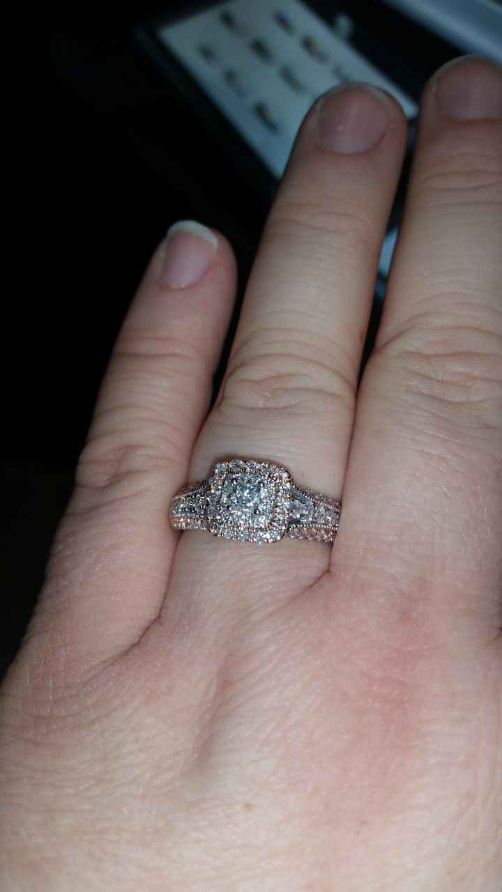 My ring arrived!