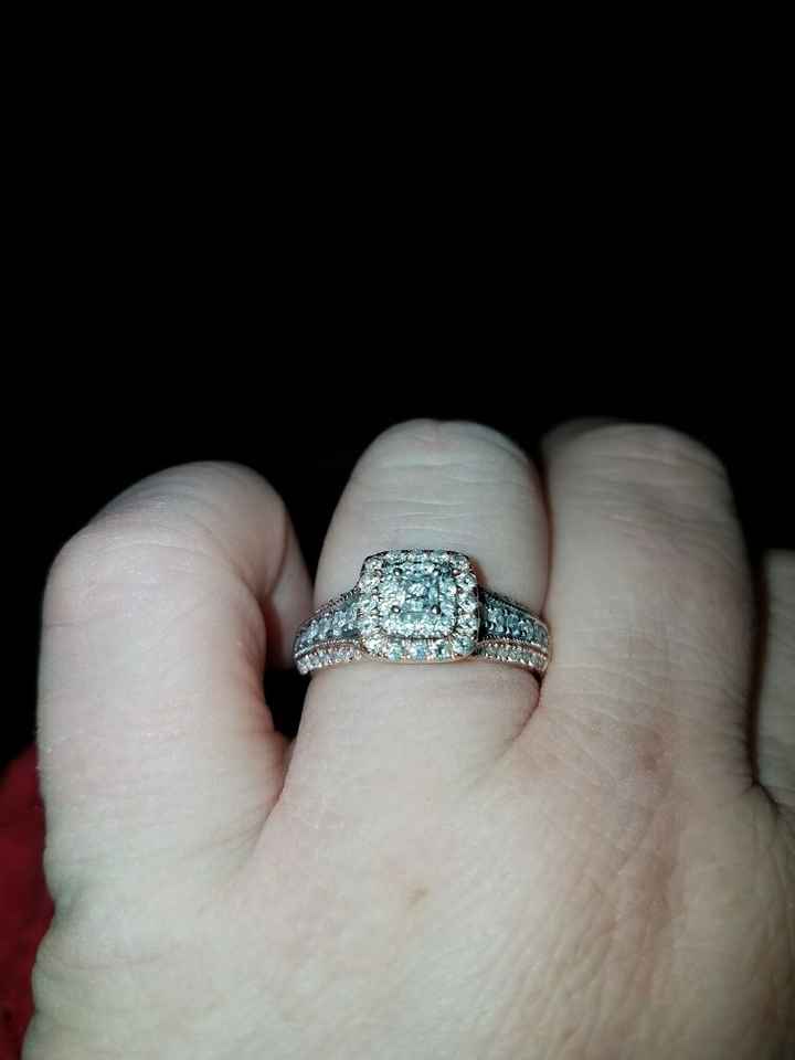 New engagement ring- show me your rings!