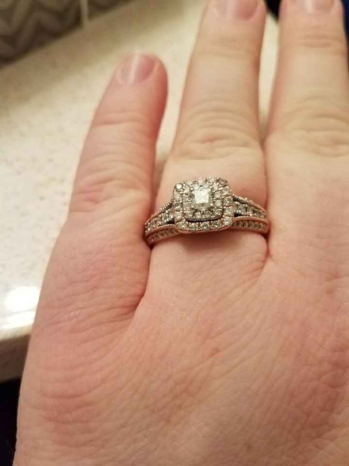 Let me see those pretty rings!!