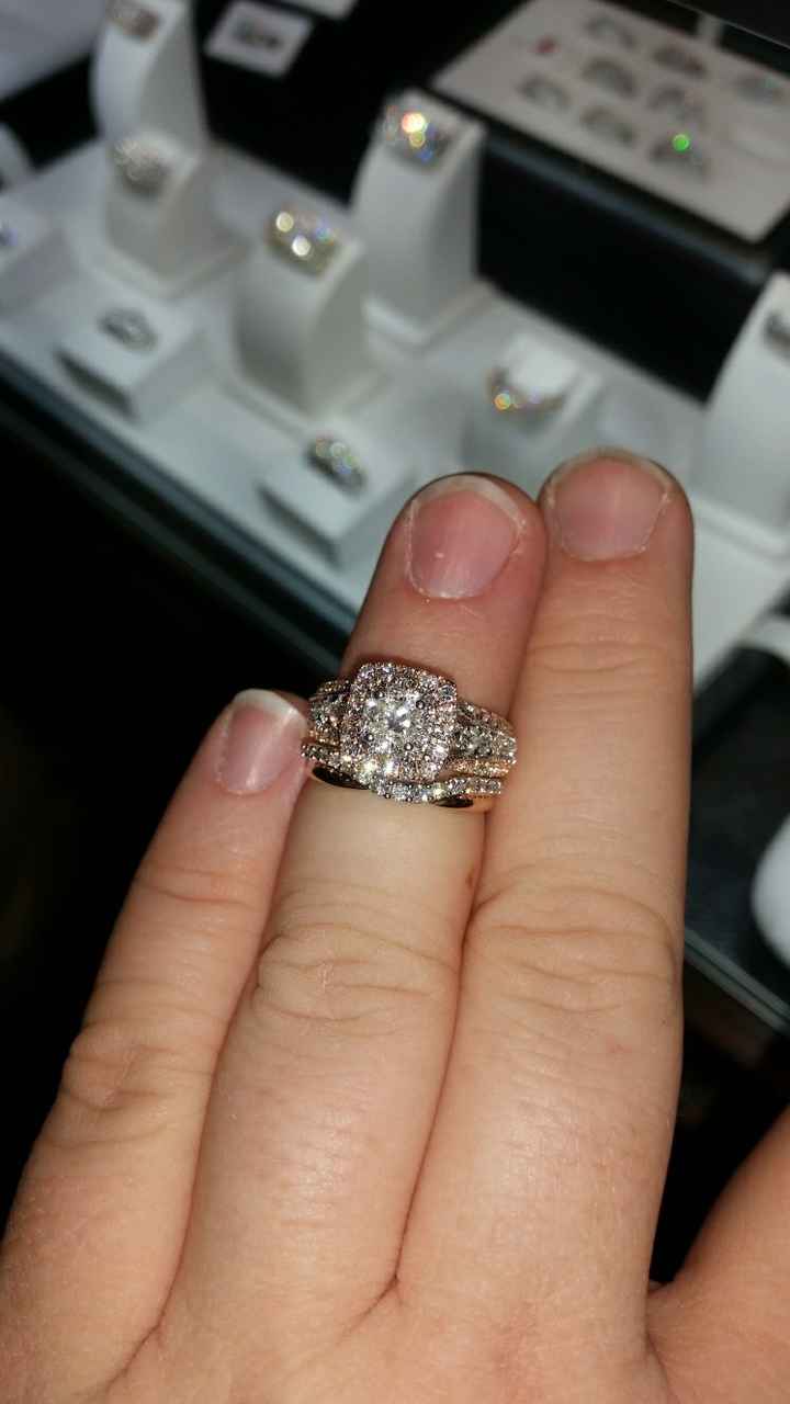 Help me pick a wedding band!