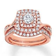 Let's see those beautiful rings lady's!