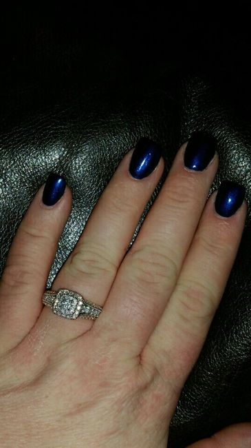 Show me your bling!!!!!!