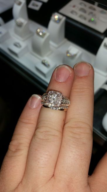 Help me pick a wedding band!