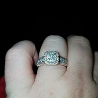 I got my e-ring back!!!!