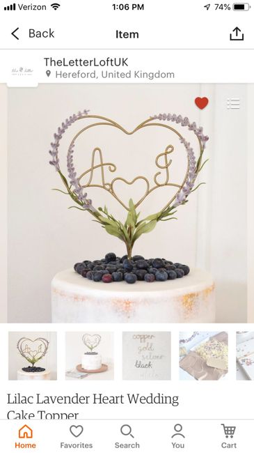 Show me your cake toppers! 7